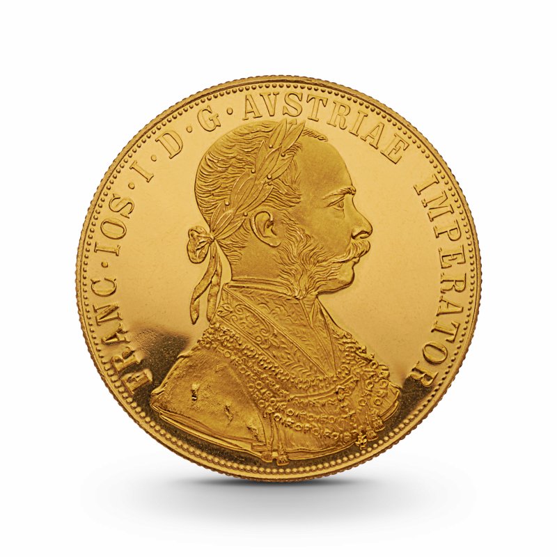 4er Österreich Dukaten